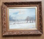 Olieverf schilderij van B. Vermulst, Antiek en Kunst, Kunst | Schilderijen | Klassiek, Ophalen of Verzenden