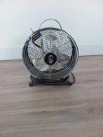 Ventilator - 25cm - 2 standen, Ophalen of Verzenden, Zo goed als nieuw, Tafelventilator