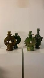 Tamegroute kandelaar, Ophalen of Verzenden, Zo goed als nieuw, Overige materialen, Minder dan 25 cm