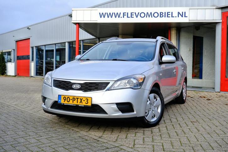 Kia Ceed Sporty Wagon 1.4 CVVT X-tra Airco|Trekhaak, Auto's, Kia, Bedrijf, Te koop, (Pro) Cee d, ABS, Airbags, Airconditioning