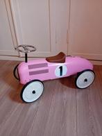 Goki retro loopauto roze. Nieuwstaat!! Eyecatcher. Sint tip, Ophalen, Zo goed als nieuw