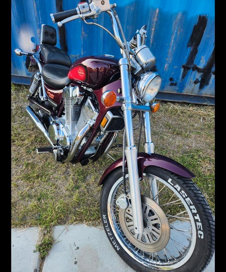 Suzuki Intruder VS 1400 Minnesota, Motoren, Motoren | Suzuki, Particulier, Chopper, Ophalen