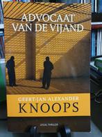 Advocaat van de vijand - Geert-Jan Knoops, Boeken, Nederland, Ophalen