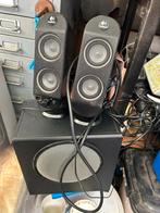 Pc speaker set, Computers en Software, Pc speakers, Ophalen of Verzenden, Zo goed als nieuw