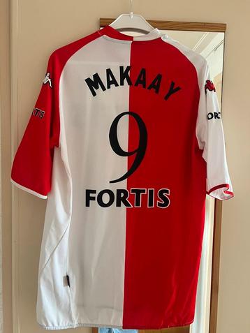 Vintage Feyenoord shirts Roy Makaay 2007/2008 beschikbaar voor biedingen