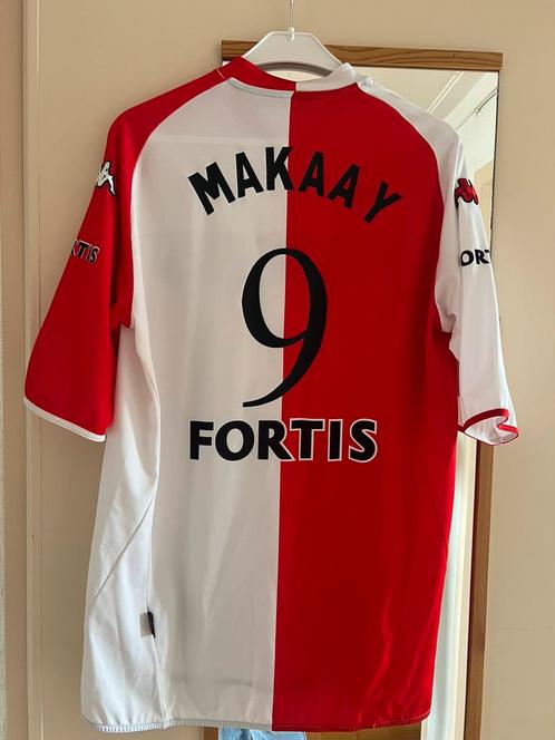 Vintage Feyenoord shirts Roy Makaay 2007/2008, Verzamelen, Sportartikelen en Voetbal, Zo goed als nieuw, Shirt, Feyenoord, Ophalen of Verzenden