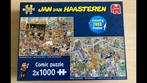 Jan van Haasteren puzzels, Hobby en Vrije tijd, Ophalen, Gebruikt