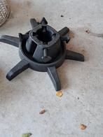 Kerstboom standaard, Ophalen