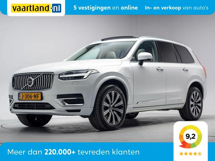 Volvo XC90 2.0 T8 Recharge AWD Inscription 7-P Aut. [ Bowers, Auto's, Volvo, Bedrijf, Te koop, XC90, ABS, Achteruitrijcamera, Adaptive Cruise Control