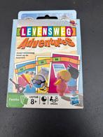 Levensweg Adventures - Kaartspel, Een of twee spelers, Ophalen, Zo goed als nieuw, Reisspel