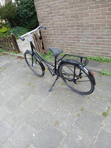  meisjes Omafiets 24 inch  beschikbaar voor biedingen