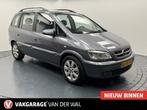 Opel Zafira 1.6-16V Maxx 7Pers-Navigatie-Cr.contr-Clima-Trek, Gebruikt, Huisgarantie, 4 cilinders, Met garantie (alle)