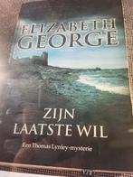 Zijn laatste wil…..Elisabeth George…..44, Ophalen of Verzenden, Zo goed als nieuw, Nederland