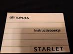 Toyota Starlet Instructieboekje 1990, Ophalen of Verzenden