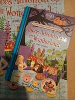 Alice in Wonderland Puzzel, Ophalen of Verzenden, Minder dan 500 stukjes, Zo goed als nieuw, Legpuzzel