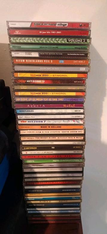 40 CD's beschikbaar voor biedingen