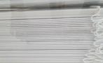 Witte jaloezieën 3 stuks 90x240, Ophalen, 200 cm of meer, Wit, Nieuw