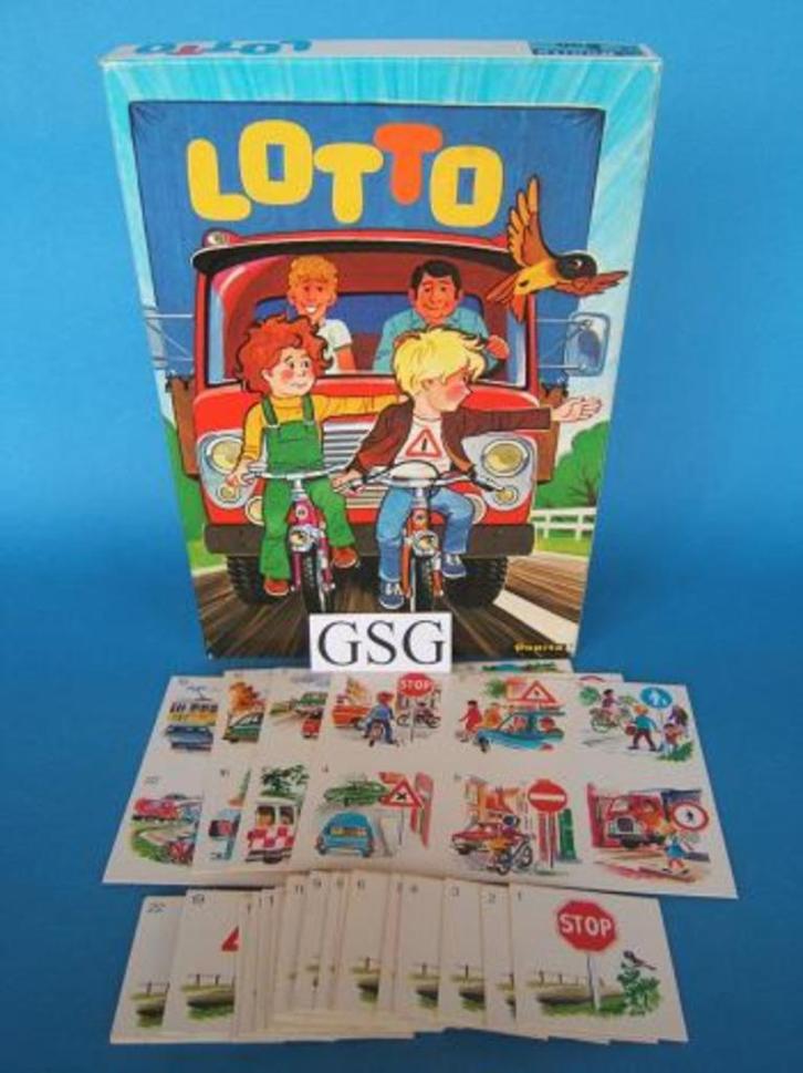 Lotto nr. 971-02, Hobby en Vrije tijd, Gezelschapsspellen | Overige, Zo goed als nieuw, Ophalen