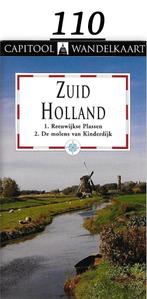 pl109 Capitool Wandelkaart Zuid Holland Reeuwijkse plassen, Ophalen of Verzenden, Zo goed als nieuw