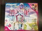 Frozen Disney kasteel van Playmobil, Kinderen en Baby's, Speelgoed | Playmobil, Ophalen of Verzenden, Zo goed als nieuw