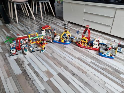 Lego havenn6541, 6542, 6543 en lego shell benzinestation6378, Kinderen en Baby's, Speelgoed | Duplo en Lego, Gebruikt, Lego, Ophalen of Verzenden