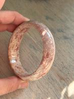 Lichte coral jade, Ophalen of Verzenden, Zo goed als nieuw, Groen, Overige materialen