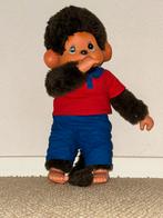 Originele Monchhichi aap 45 cm (XL), jaren 80 (vintage), Verzamelen, Poppen, Ophalen of Verzenden, Zo goed als nieuw, Pop