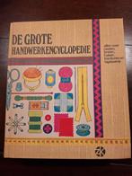 De Grote Handwerkencyclopedie, Ophalen of Verzenden, Zo goed als nieuw, Borduren en Naaien