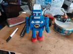 Vintage Mechanische Robot, Antiek en Kunst, Antiek | Speelgoed, Ophalen of Verzenden