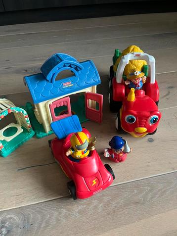 Little People Fisher Price tractor en meer beschikbaar voor biedingen