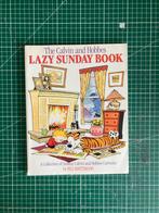 Calvin and Hobbes Lazy Sunday Book, Boeken, Eén stripboek, Ophalen of Verzenden, Gelezen