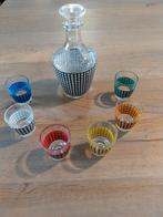 Drank set jaren 50, Ophalen
