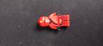Rode lego minifiguur (ninjago), Verzamelen, Speldjes, Pins en Buttons, Ophalen of Verzenden, Zo goed als nieuw, Transport