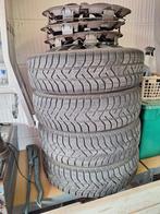 PIRELLI Winterbanden met velg en doppen Suzuki, Nissan, Kia, Auto-onderdelen, Banden en Velgen, Ophalen, 14 inch, Gebruikt, 155 mm