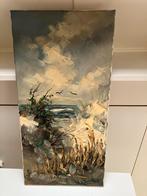 Schilderij ( W.Reinders), Antiek en Kunst, Kunst | Schilderijen | Abstract, Ophalen of Verzenden