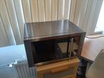 Magnetron met grill en hete lucht, Witgoed en Apparatuur, Magnetrons, Ophalen, Combimagnetron, Zo goed als nieuw, Draaiplateau