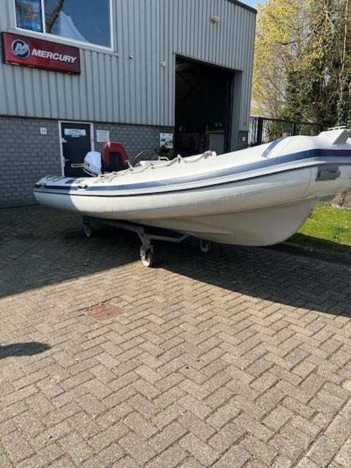 Joker 470 coaster Flatfloor, Watersport en Boten, Rubberboten, Gebruikt, Overige merken, Overige materialen, Minder dan 70 pk