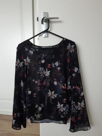 BIJNA GRATIS! Boho/Flowerpower/Gipsy blouse/top - S (36)