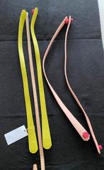 Felgroene of roze Justo handvatten, ook geschikt voor O-Bag, Sieraden, Tassen en Uiterlijk, Tassen | Damestassen, Ophalen of Verzenden