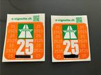 Tolvignet Zwitserland (2 stuks), Tickets en Kaartjes, Autovignetten, Drie personen of meer