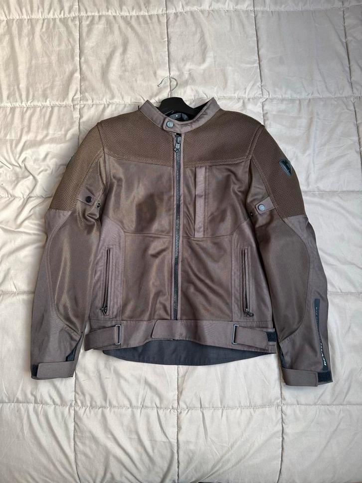 Rev'it Motorjas - Vigor, Motoren, Kleding | Motorkleding, Jas | textiel, Heren, Tweedehands, Ophalen of Verzenden