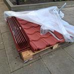 Dakpanplaten 20 stuks, Nieuw, 15 m² of meer, Metaal, Rood