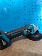 Makita 18v accu haakse slijper NIEUW, Ophalen of Verzenden, Zo goed als nieuw
