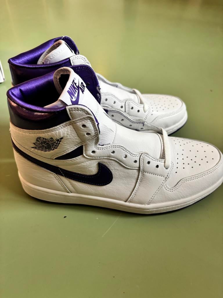 Nike Air Jordan 1 High Dames maat 41, Kleding | Dames, Schoenen, Ophalen of Verzenden, Nieuw, Wit, Sneakers of Gympen