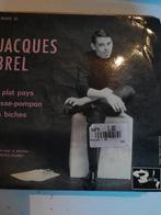 Jacques brel 7 inch le plat pays, Cd's en Dvd's, Vinyl Singles, Ophalen of Verzenden, Zo goed als nieuw