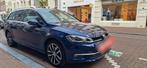 Volkswagen Golf 7.5 Highline 1.5 TSI 150pk 7-DSG 2018 Blauw, Auto's, Te koop, Geïmporteerd, 5 stoelen, 20 km/l
