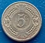 Nederlandse Antillen 5 cents - 1994, Postzegels en Munten, Munten | Nederland, Verzenden, Koningin Beatrix, 5 cent, Losse munt