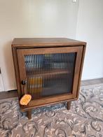 Nachtkastje massief hout, Minder dan 45 cm, Ophalen of Verzenden, Zo goed als nieuw, Minder dan 55 cm