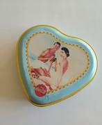 Coca-Cola Vintage blik hartvormig, Verzamelen, Ophalen of Verzenden, Gebruikt, Overige