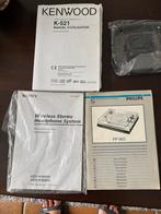 Stereo Installatie met Platenspeler, Koptelefoon & Versterke, Audio, Tv en Foto, Platenspelers, Ophalen, Zo goed als nieuw, Platenspeler